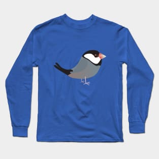 Java sparrow Long Sleeve T-Shirt